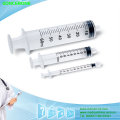 Seringue jetable médicale avec l&#39;aiguille 1 Ml 3ml 5ml 10ml 20ml 50ml 60ml Luer Lock et Luer Slip